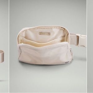 Lululemon Wear Everywhere Belt Bag White Opal
